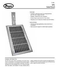 Thumbnail of document SPK Solar Panel 65200394 082012 13028